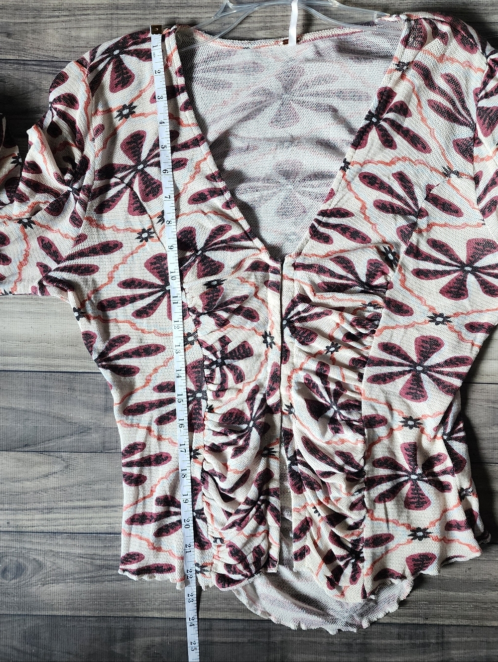 Free People Flower Top Size XL - Picture 10 of 10